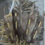 Squid Skewers / Squid Kebabs