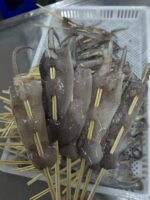 Squid Skewers / Squid Kebabs